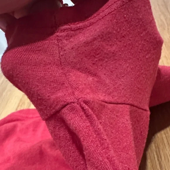 *last chance* Majestic Threads | Women’s Red Kansas City Chiefs T-Shirt - Picture 15 of 15